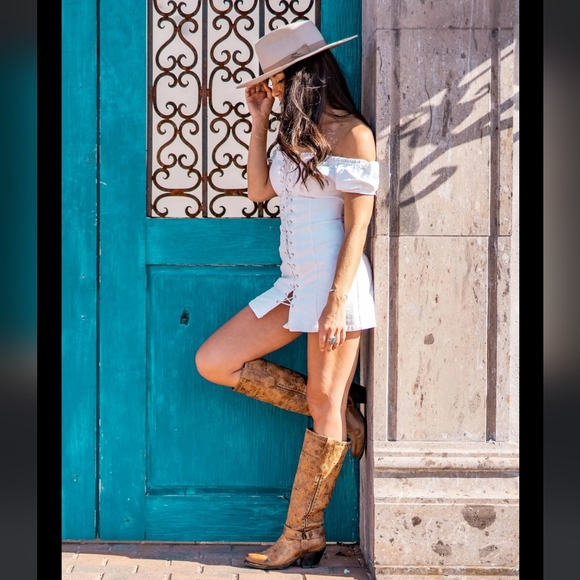 Black Star Women's 6B Wimberly Western Boots Round Toe - Picture 6 of 7